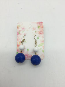Blue Earrings