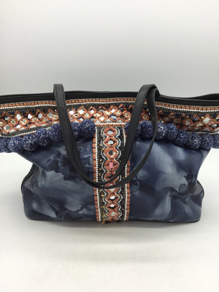 Rebecca Minkoff Size Extra Large Blue Purses/Wallets