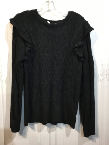 Crown & Ivy Size Extra Large Black Tops