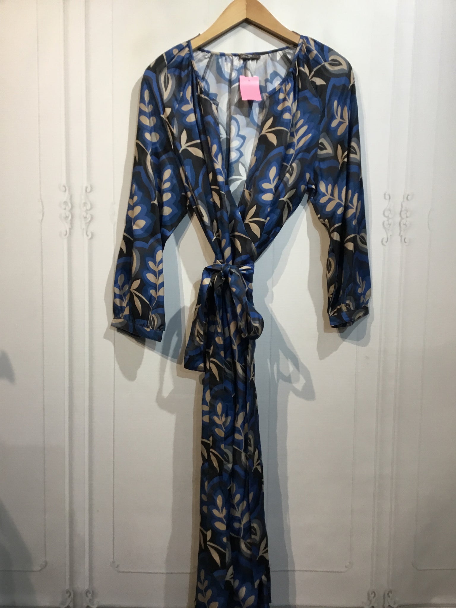 LUXURY - J Mc Laughlin Size L Blue DRESS/1 PIECE