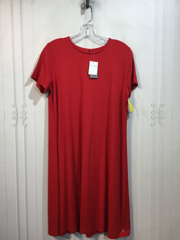 JJILL Size S/4-6 Red Dress