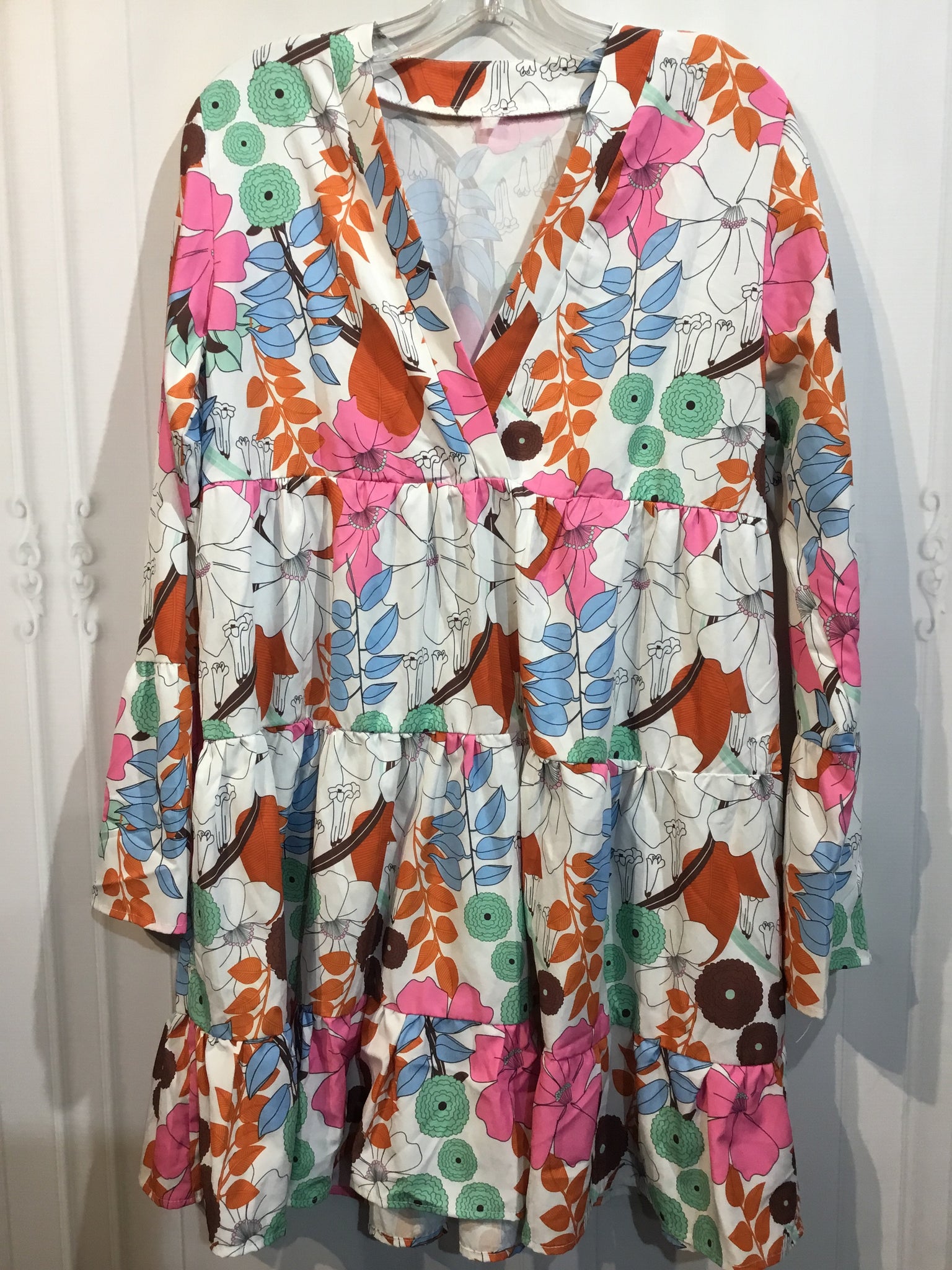 Shein Size S White DRESS/1 PIECE