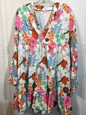 Shein Size S White DRESS/1 PIECE