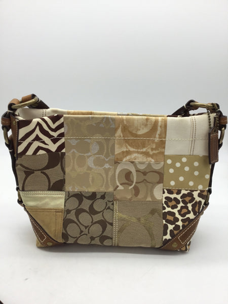 Coach Size Medium Brown Purses/Wallets