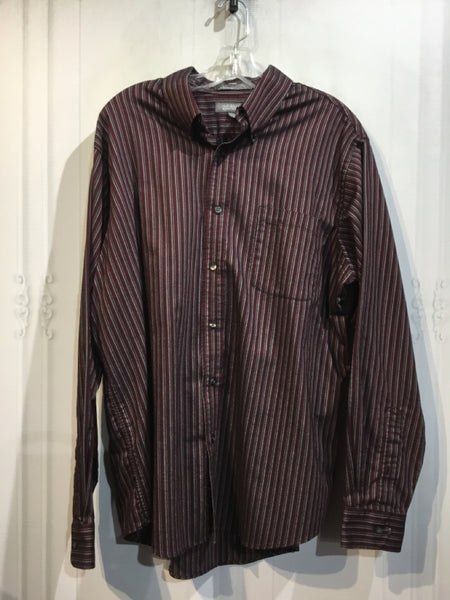 Croft & Barrow Size Extra Large Red Men's