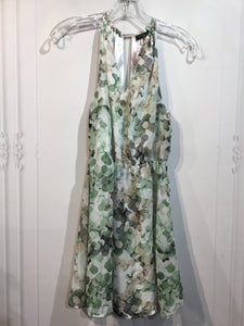 CALS Size M White DRESS/1 PIECE