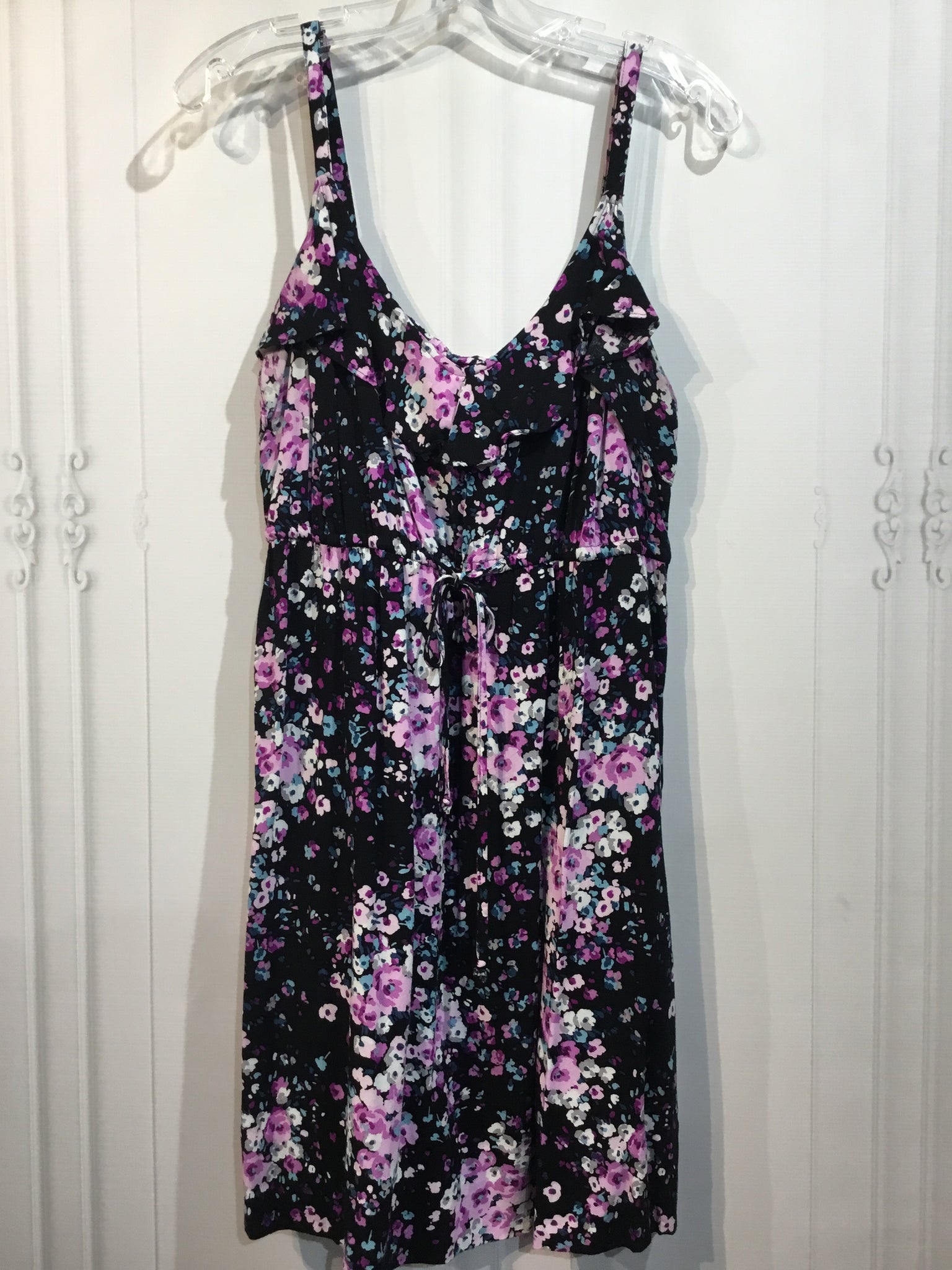 Torrid Size 1X Black DRESS/1 PIECE