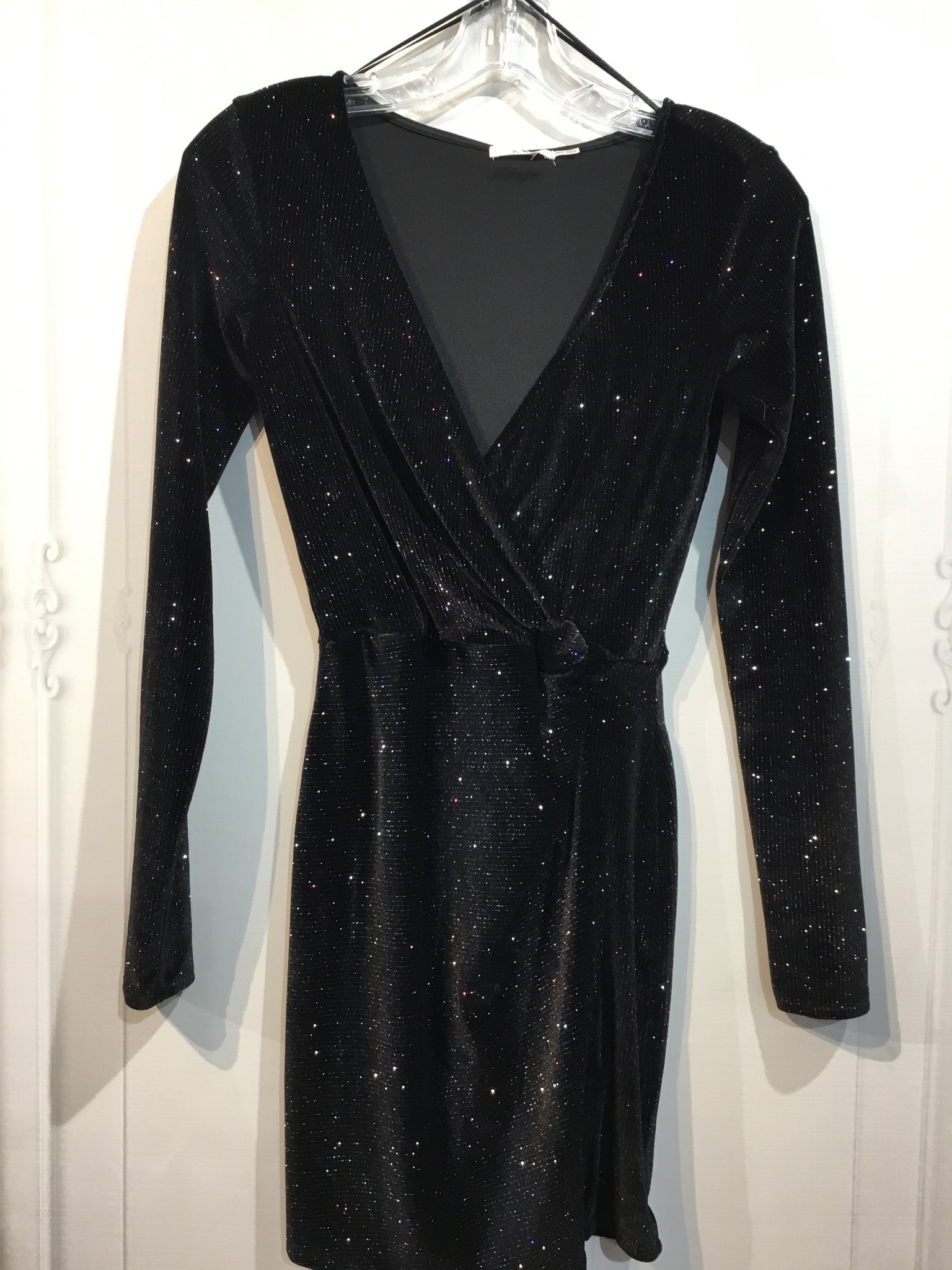 Mi Ami Size XS Black DRESS/1 PIECE