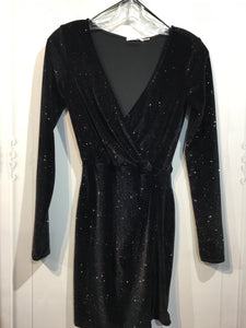 Mi Ami Size XS Black DRESS/1 PIECE