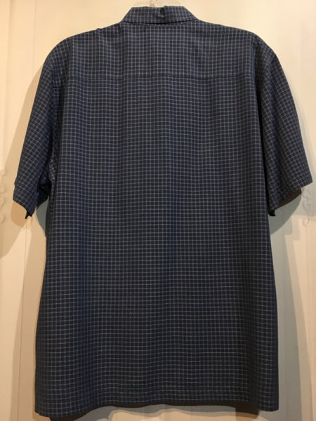 Quick Silver Size Large Blue Men's