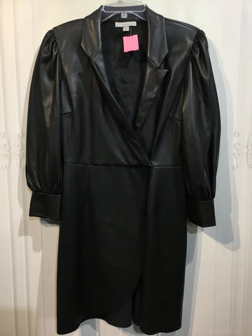12 Thompson Size Medium Black DRESS/1 PIECE