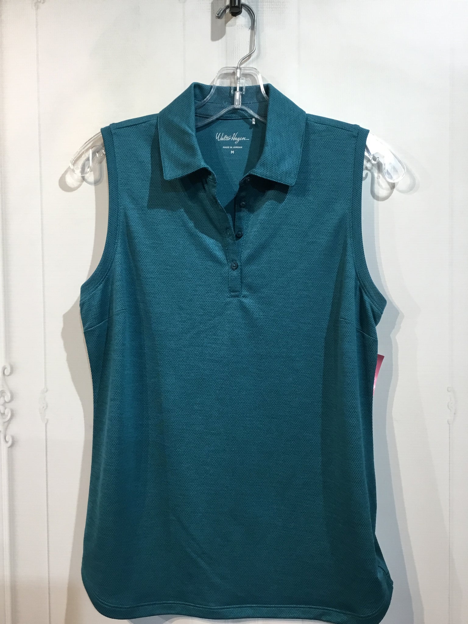 Walter Hagen Size Medium Green Tops