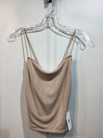 Elodie Size L/12-14 Champagne Tops