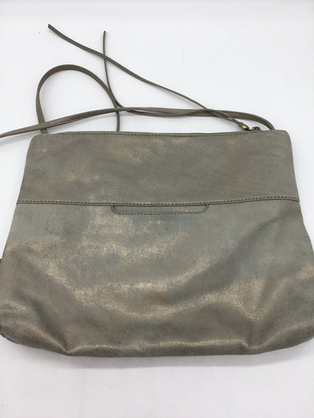 Hobo Size Large Grey Purses/Wallets