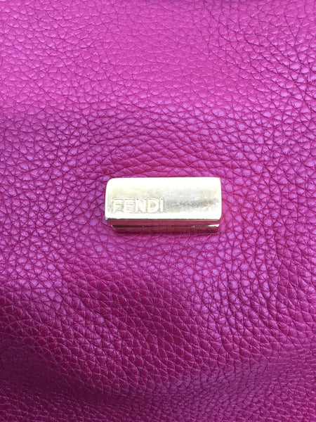 LUXURY FENDI Size Extra Large Red Purses/Wallets