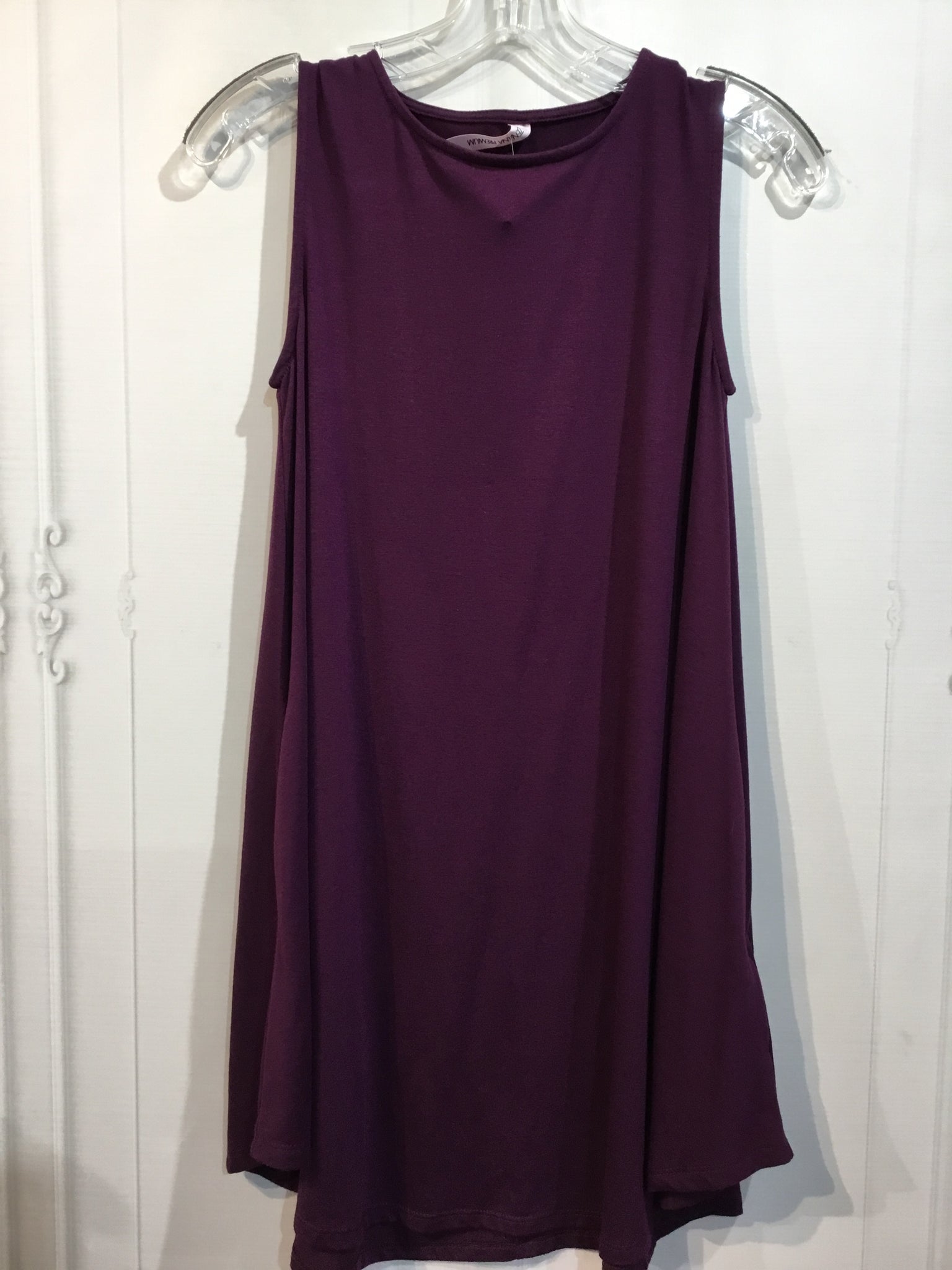 ZENANA PREMIUM Size Small Purple DRESS/1 PIECE