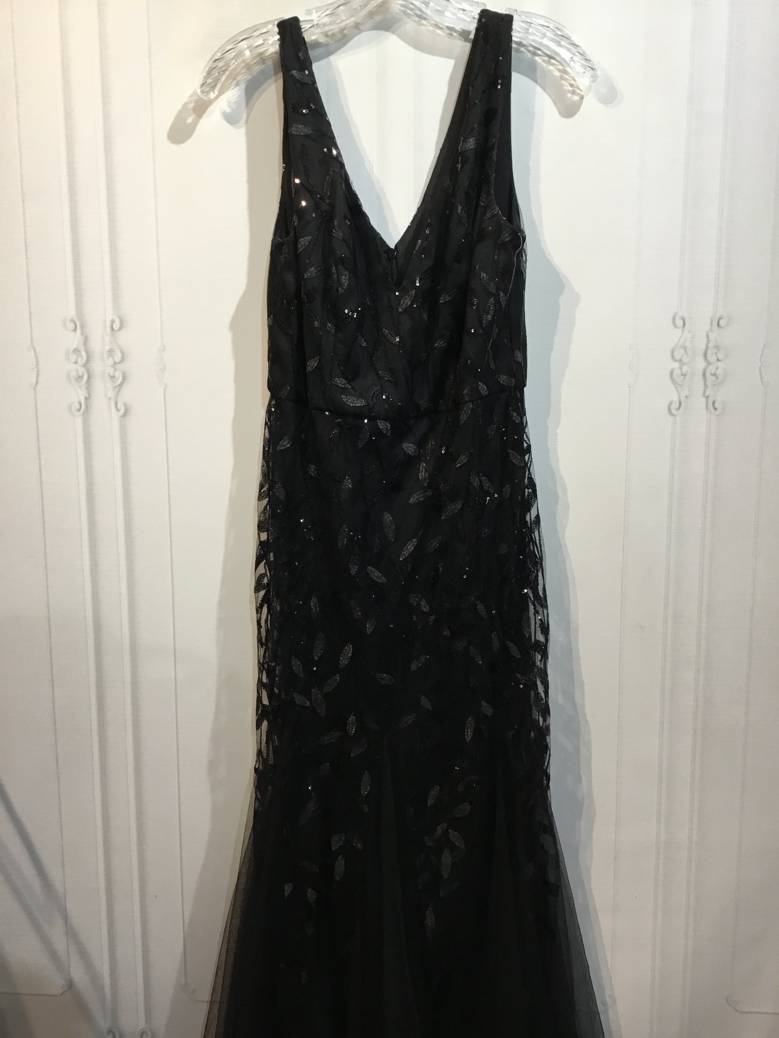 Ever Pretty Size M/8 Black DRESS/1 PIECE