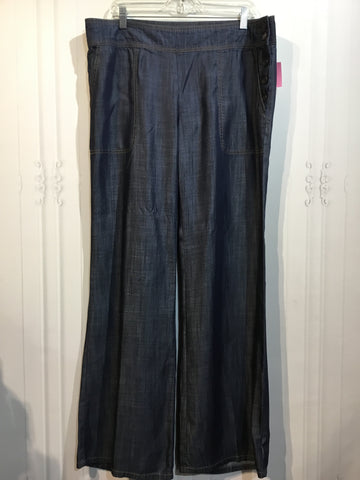 The Limited Size L/14 Blue Bottoms