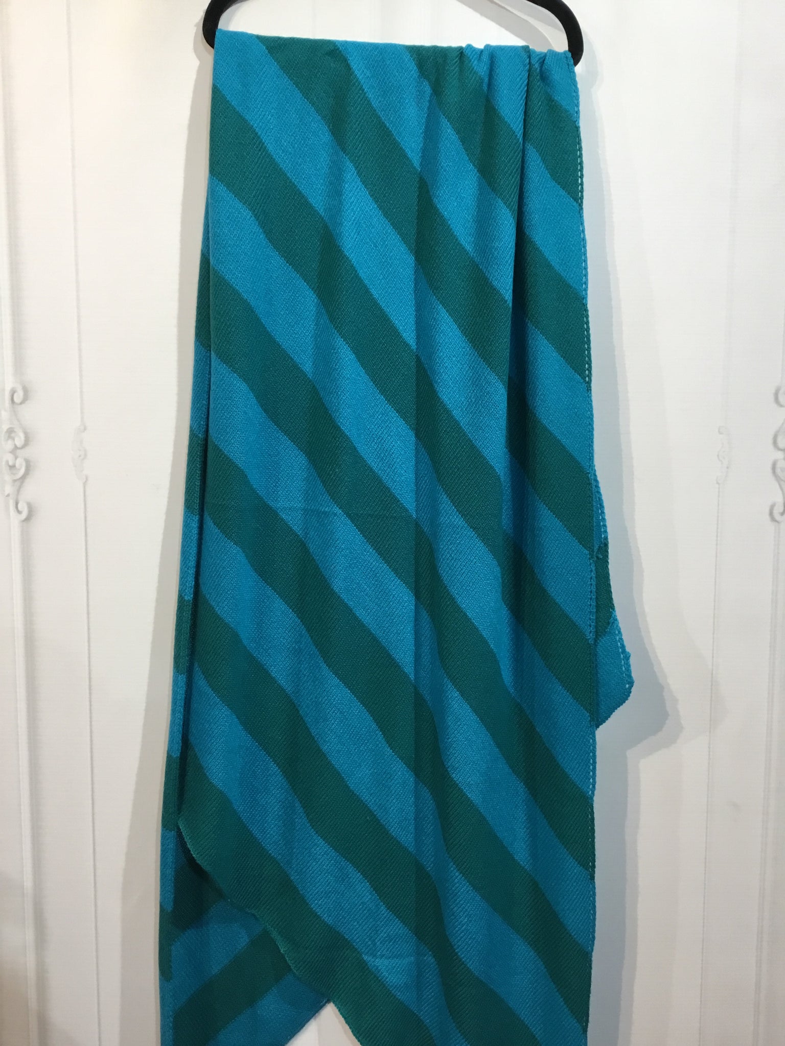 Charlie Paige Blue Winter Accessories
