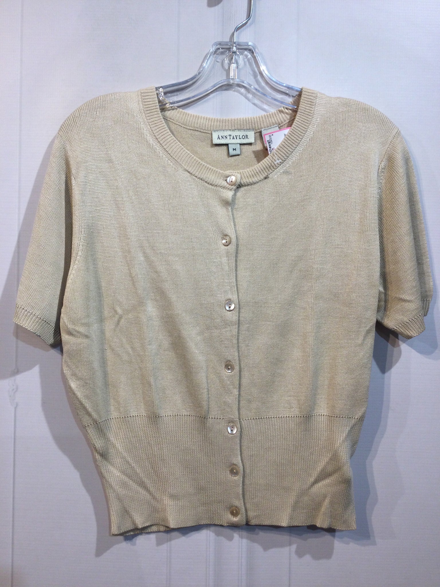 Ann Taylor Size M Beige Tops