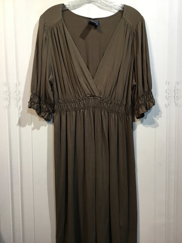 Max Edition Size Extra Large Brown DRESS/1 PIECE