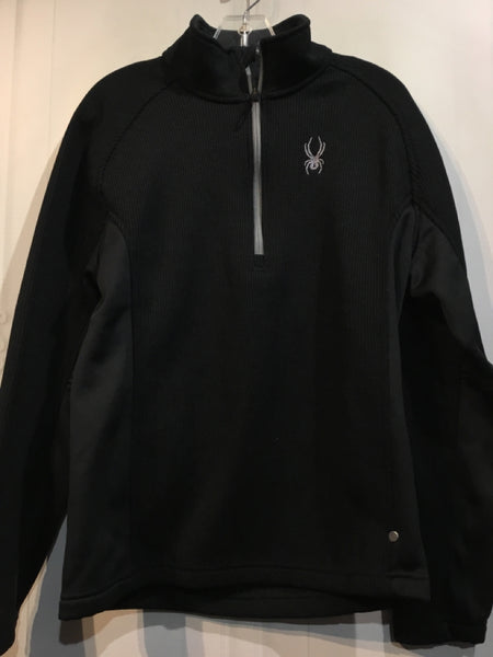 Spyder Size Medium Black Men's