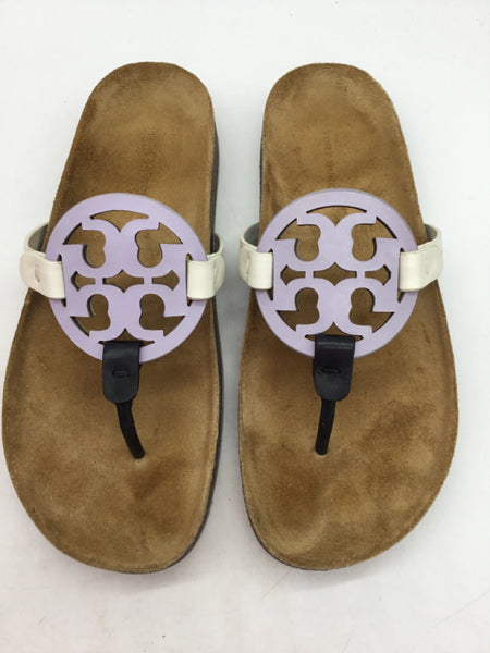 LUXURY Tory Burch Size 9 Purple Shoes