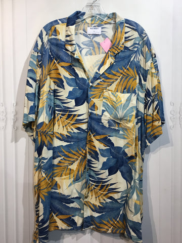 Old Navy Size 2X Blue Men's