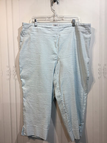Carolina Belle Size 2X/20W Blue Bottoms
