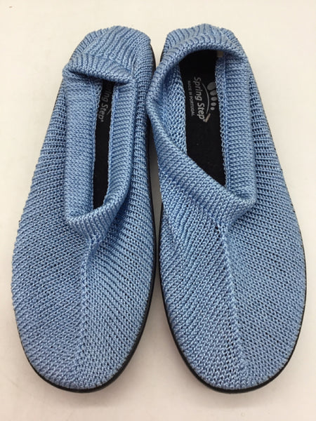 Spring Step Size 6.5 Blue Shoes