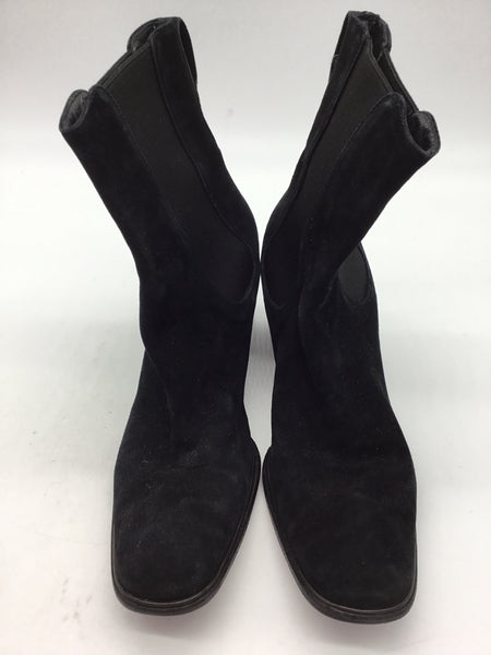 GUCCI Size 8 Black Shoes