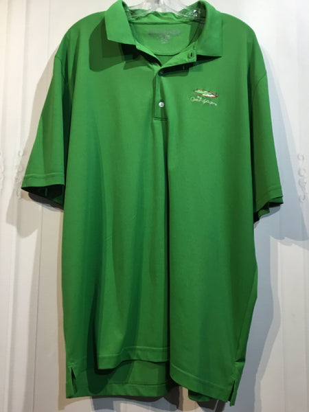 Size 2X Green Men's