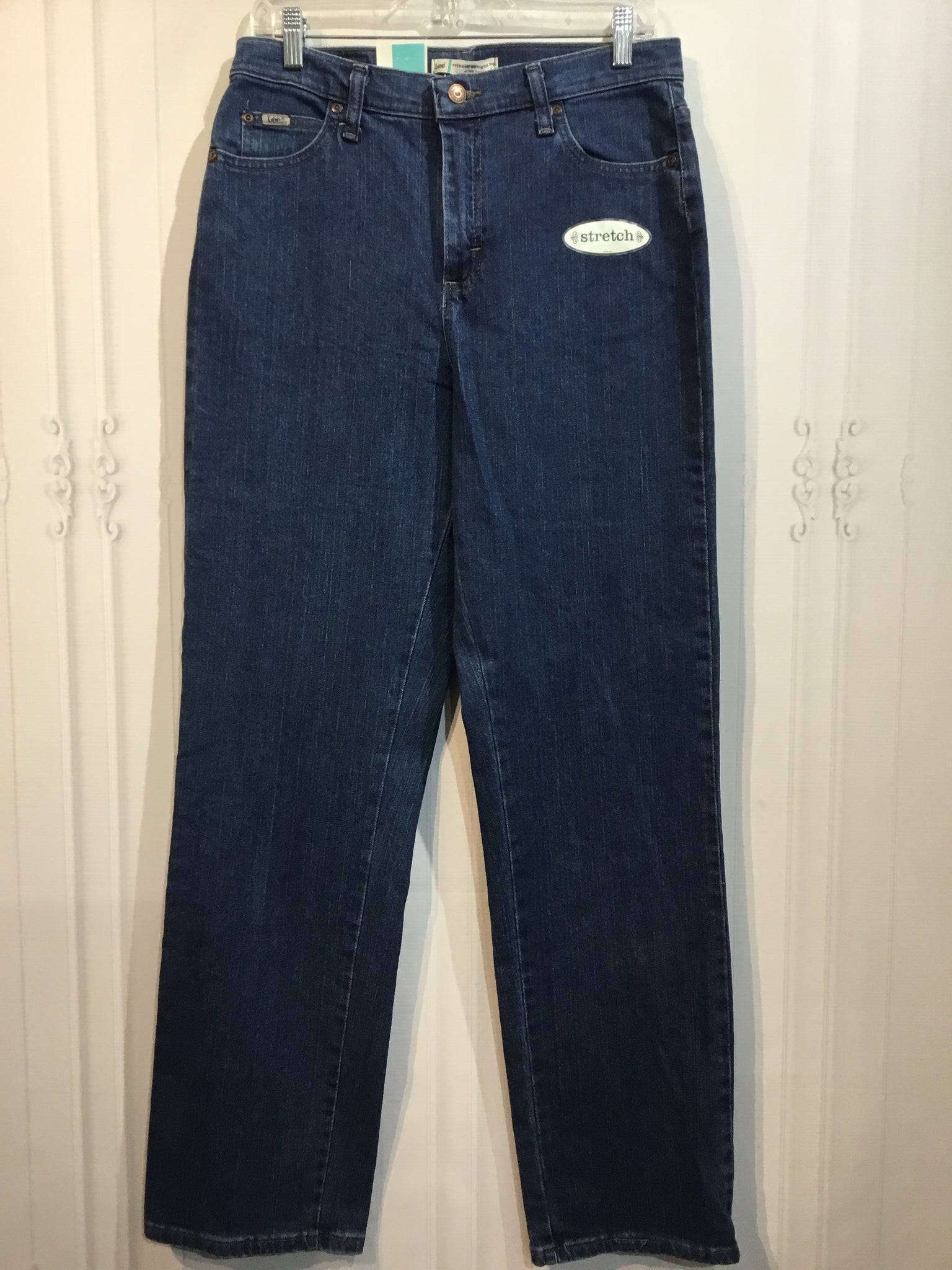 Lee Size M/8 Blue Bottoms