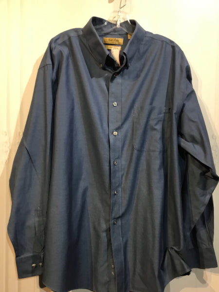 Gold Label Size Extra Large Blue Men's