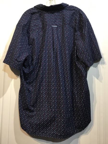 Chaps Size 2X Blue Men's