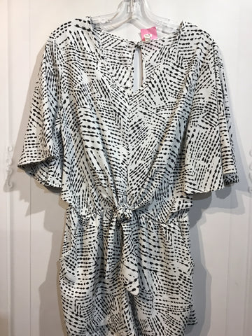 TYCHE Size Large White DRESS/1 PIECE