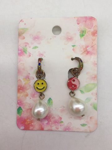 Betsey Johnson Gold Earrings