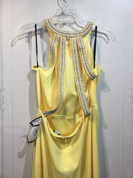 NWT Speechless Size Large Yellow DRESS/1 PIECE