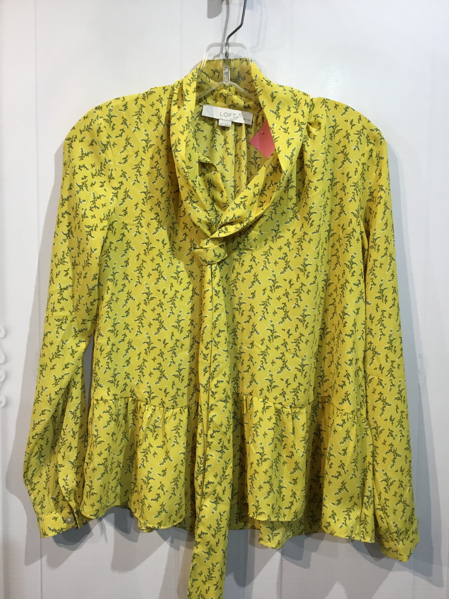 LOFT Size XSP Yellow Tops