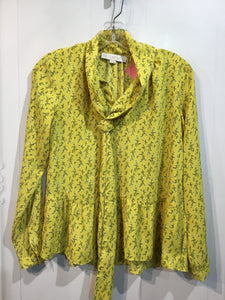 LOFT Size XSP Yellow Tops