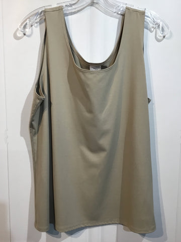 CHICO'S Size L Brown Tops