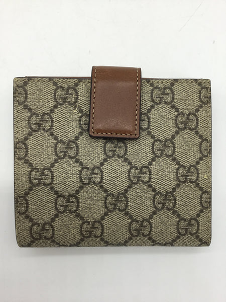 LUXURY GUCCI Size Small Brown Purses/Wallets