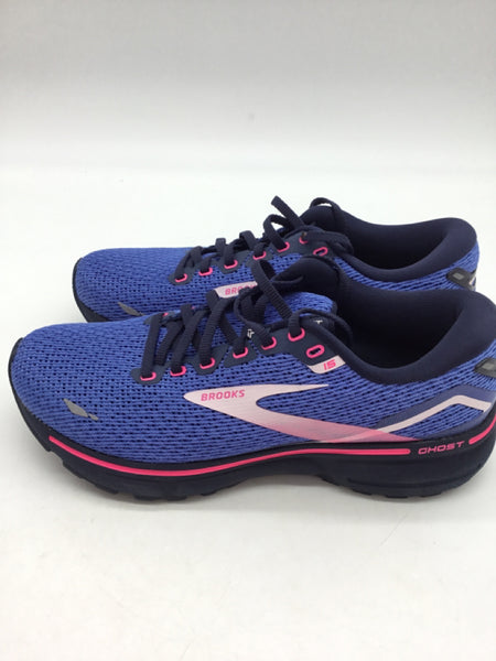 Brooks Size 9 Blue Shoes