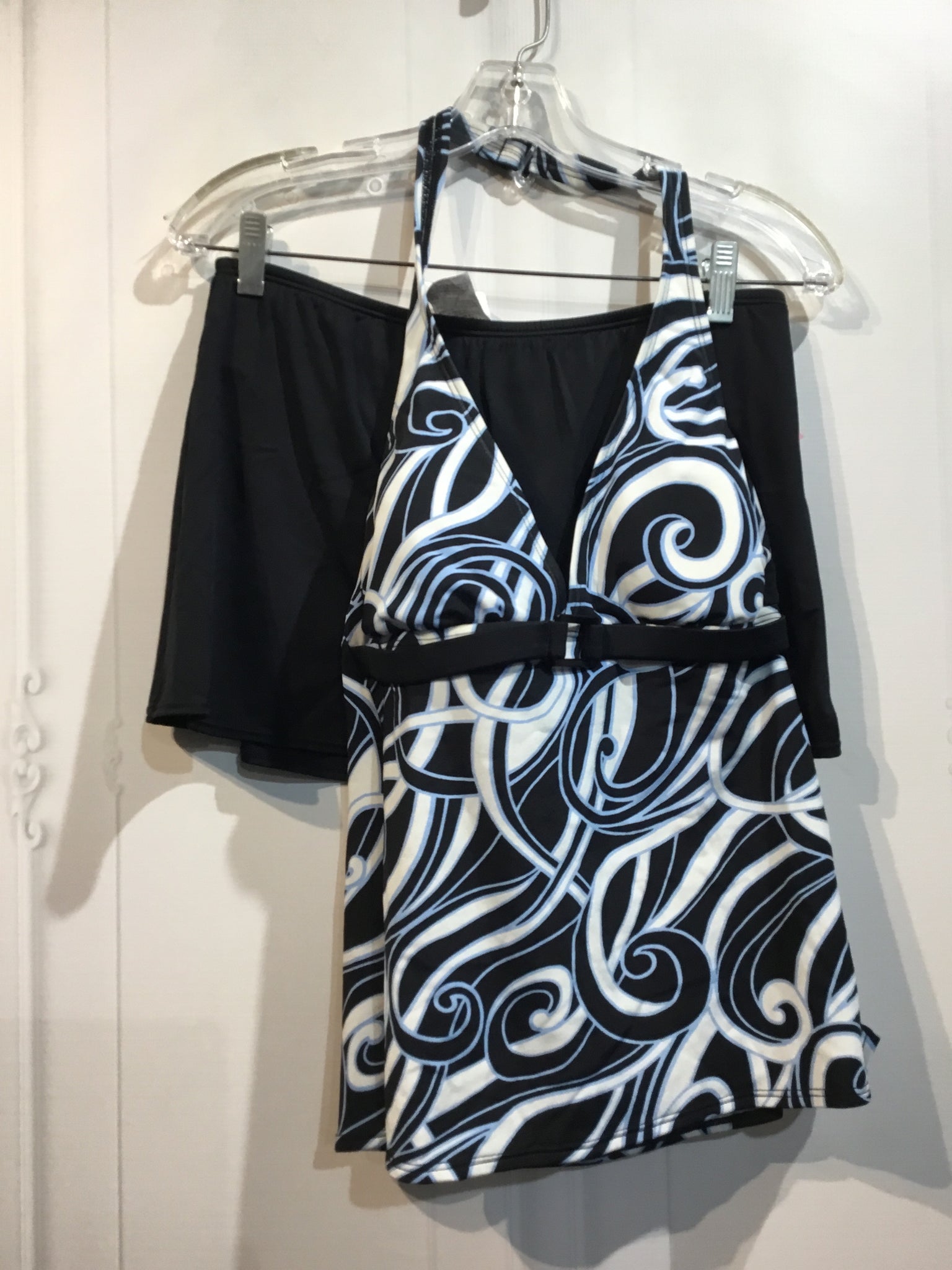 Speedo Size L/12 Black SWIMWEAR/COVER UP