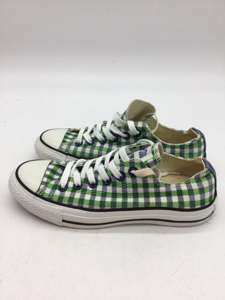 Converse Size 7 Green Shoes