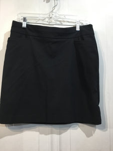 CHICO'S Size S/6 Black Bottoms