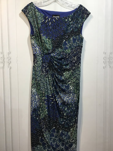connected Size S/4 Blue DRESS/1 PIECE