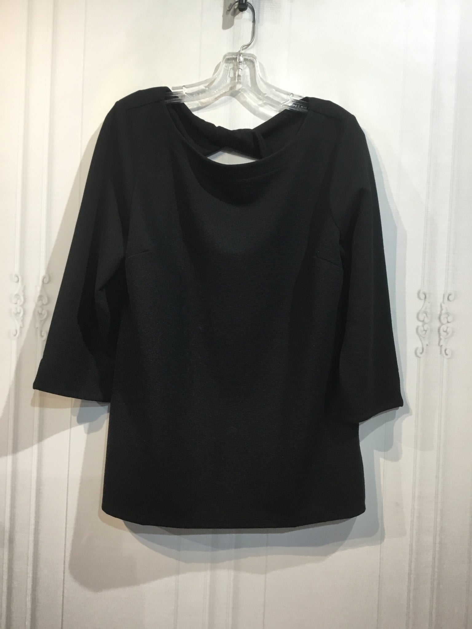 Talbots Size LP Black Tops
