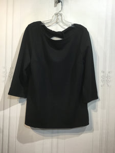 Talbots Size LP Black Tops