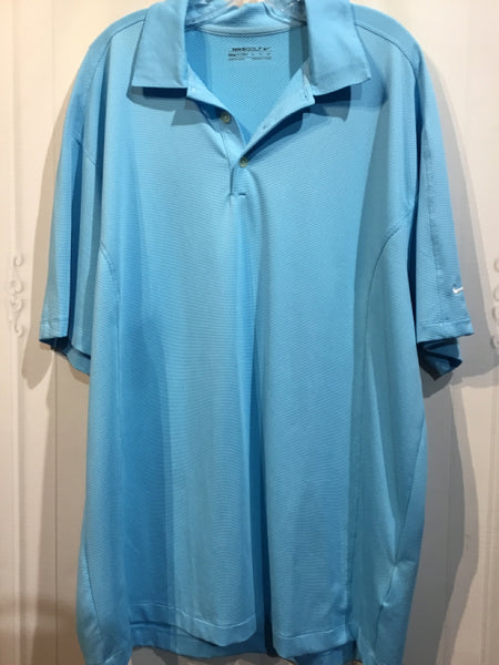 Nike Golf Size Extra Large Blue Men's